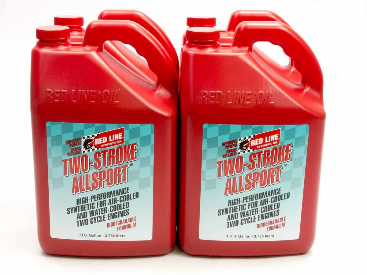 Red Line All Sport Two-Stroke Oil 40805 Motor Oil, Two-Stroke, Synthetic, 1 gallon, Each thumbnail 2