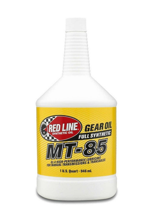 REDLINE OIL GEAR Oil 75w85 GL4/MT 85 Quart RED50504 £33.19 PicClick UK
