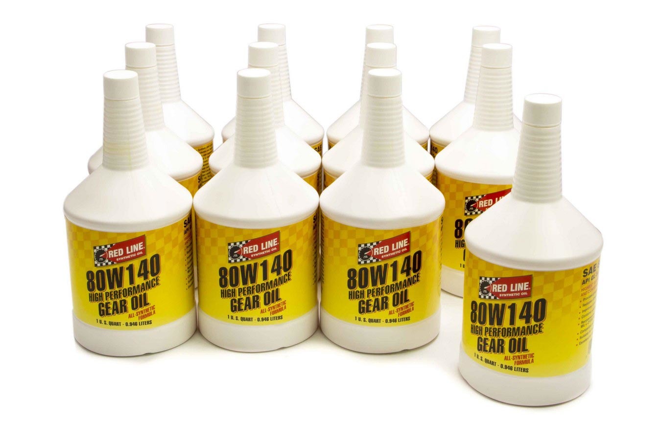 Driven Racing Oil 04530 Gear Oil, GL4, 80W90, Conventional,