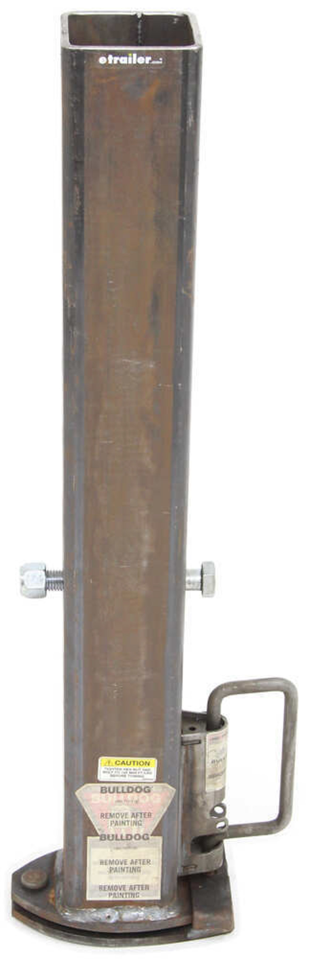 Gooseneck Hitch - Inner Tube Replacement - 25000 lb Max Gross Weight - Paintable - Steel - Natural - Each