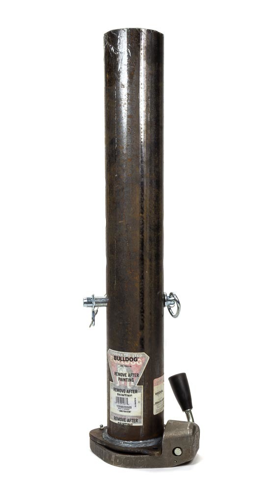 Gooseneck Coupler - Outer Tube Required - 4 Hole Adjustment - Locking Pin Included - Steel - Black Paint - Reese BX1 Hitch - Each