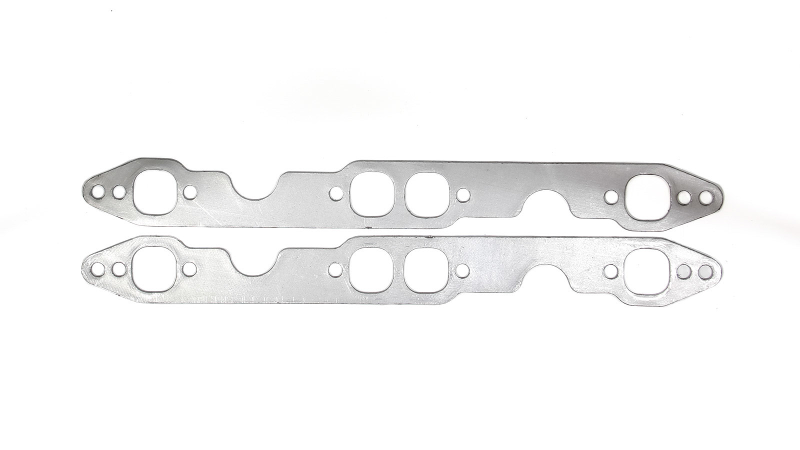 Remflex Gaskets 2025 Exhaust Manifold / Header Gasket, 1.375 in Square Port, Graphite, Small Block Chevy, Pair