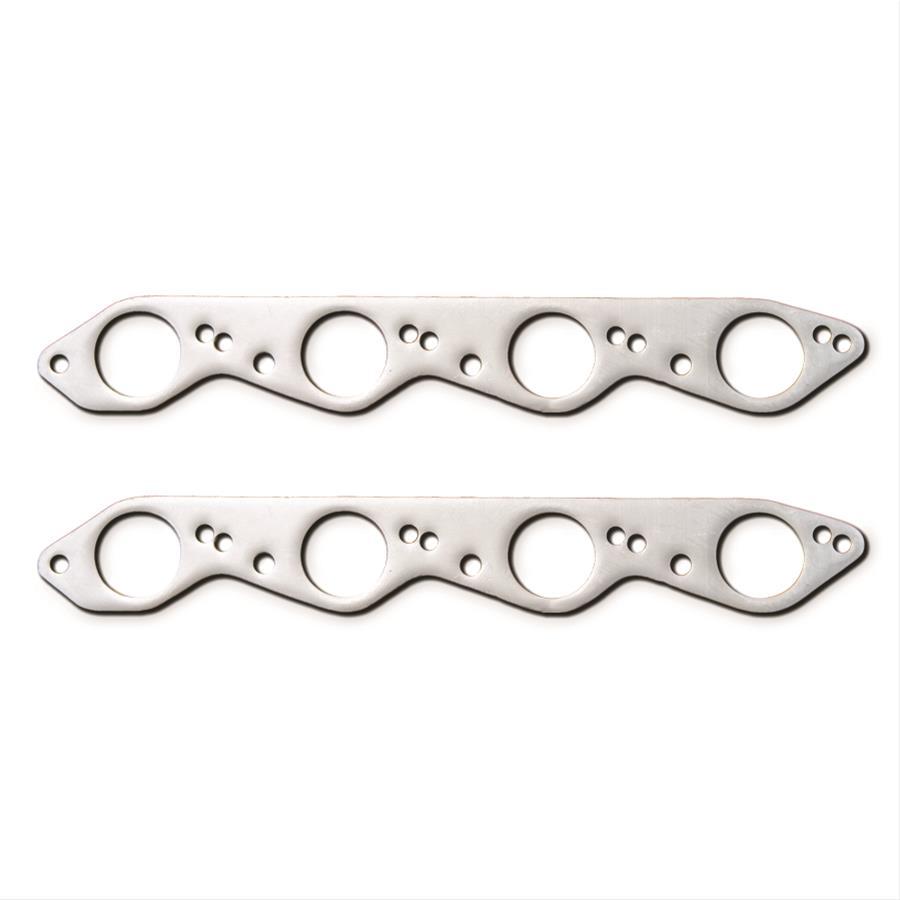 REMFLEX EXHAUST GASKETS — REMFLEX EXHAUST GASKETS BBC Exhaust Gasket Set Marine Mercury Racing