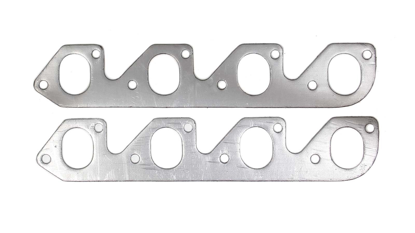 Remflex Gaskets 3006 Exhaust Manifold / Header Gasket, 1.500 x 2.000 in Oval Port, Graphite, Ford Cleveland / Modified, Pair