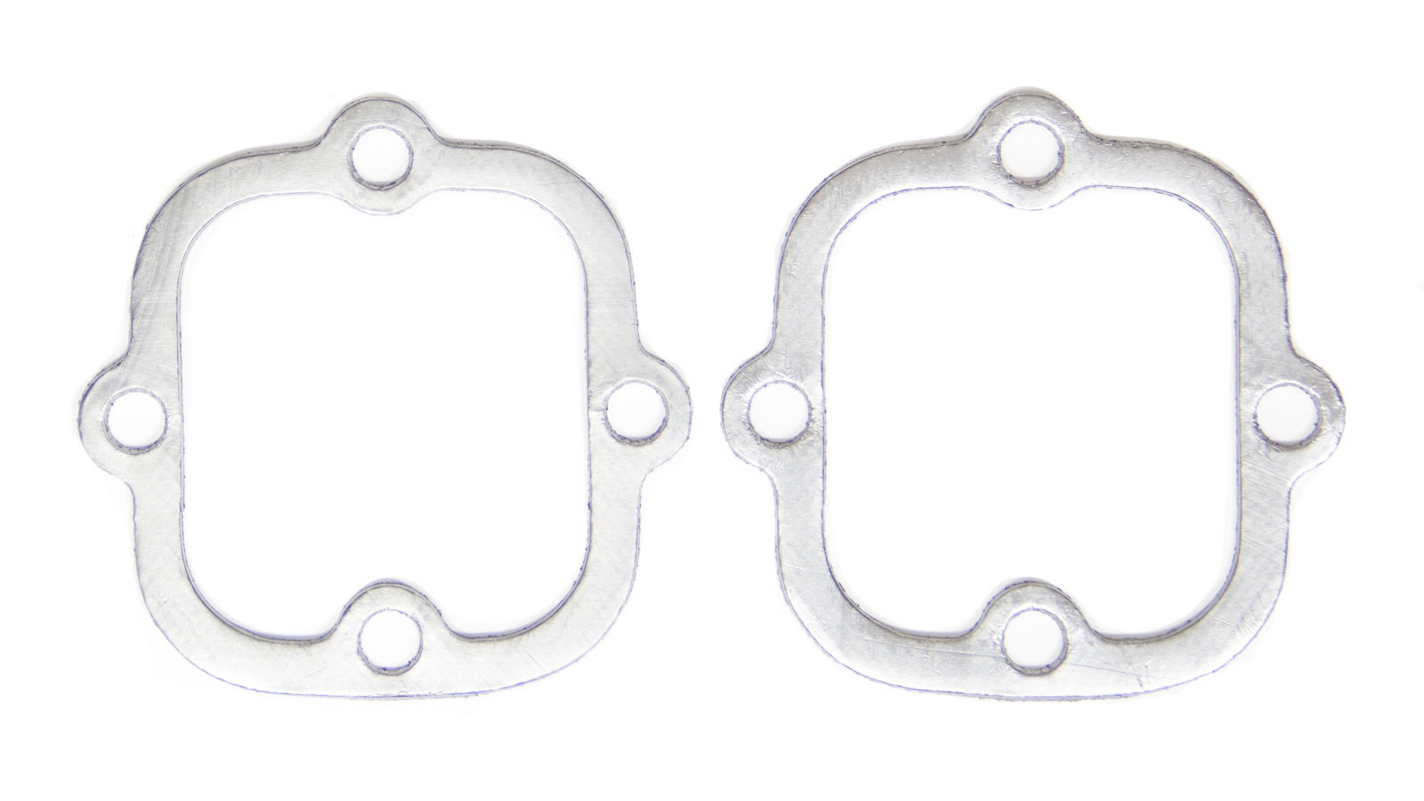 Remflex Gaskets 8017 Collector Gasket, 3-1/8 x 2-7/8 in Rectangle, 4-Bolt, Graphite, Street and Performance Headers, Pair