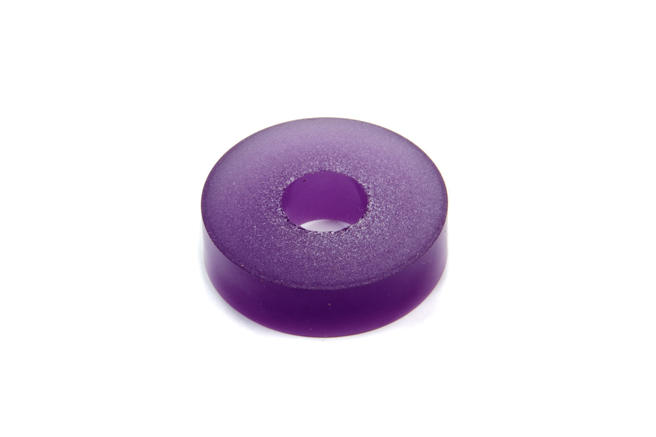 RE Suspension RE-BR-5153-160 Bump Stop Puck, Apollo, 1.875 in OD, 5/8 in ID, 1/2 in Tall, 60 Durometer, Rubber, Purple, Each