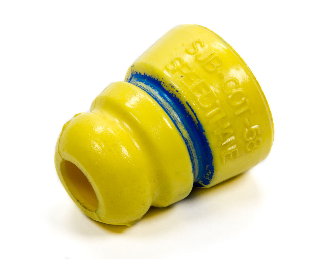 RE Suspension RE-BR-COT58-40 Bump Stop, 2.270 in Tall, 2 in OD, Hard, Polyurethane, Blue, Each