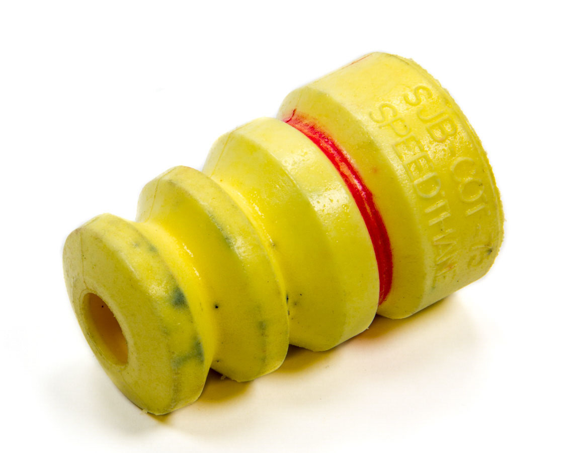 RE Suspension RE-BR-COT75-40 Bump Stop, 3.000 in Tall, 2 in OD, Soft, Polyurethane, Red, Each