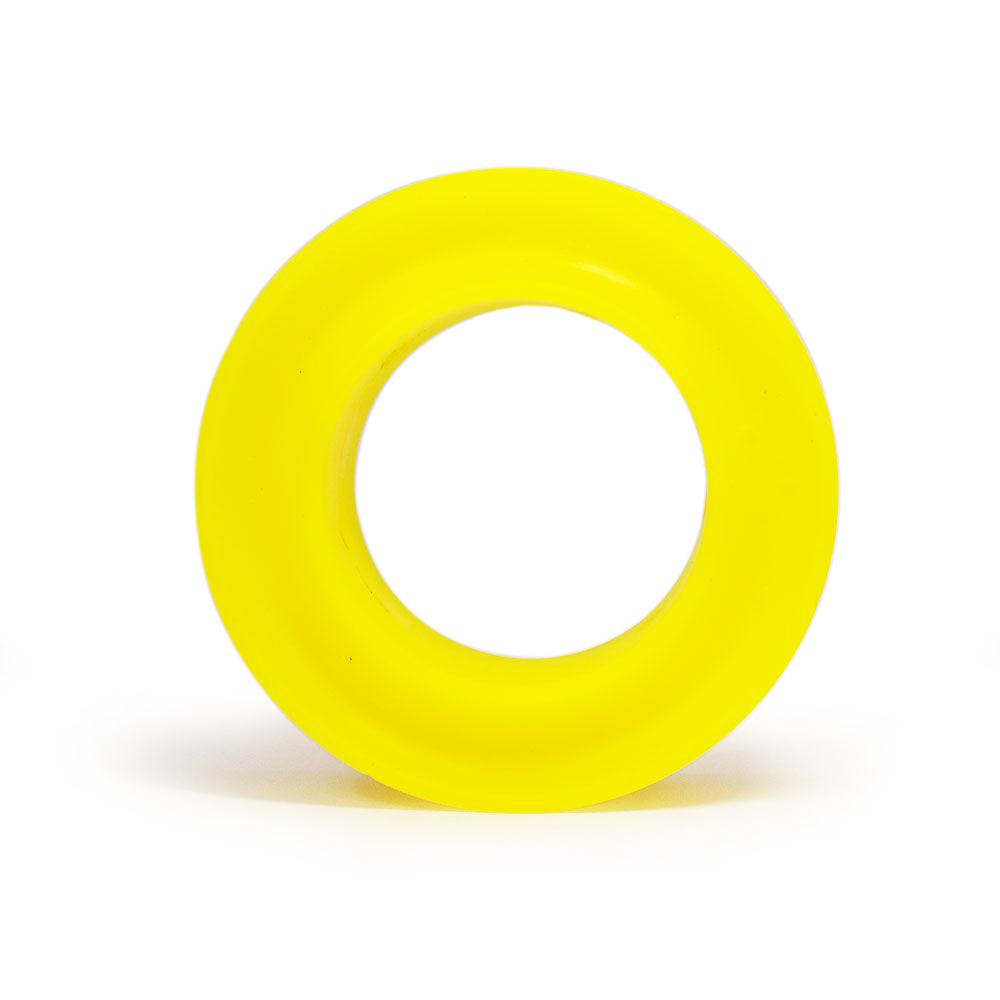 RE SUSPENSION — RE SUSPENSION Spring Rubber C/O 80A Yellow 1.0in Coil Space