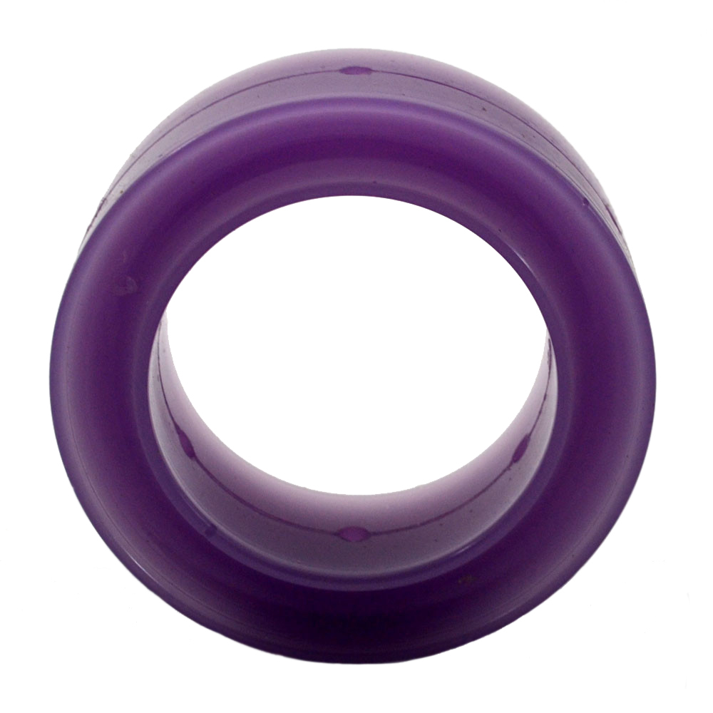 Spring Rubber Barrel 60D Purple