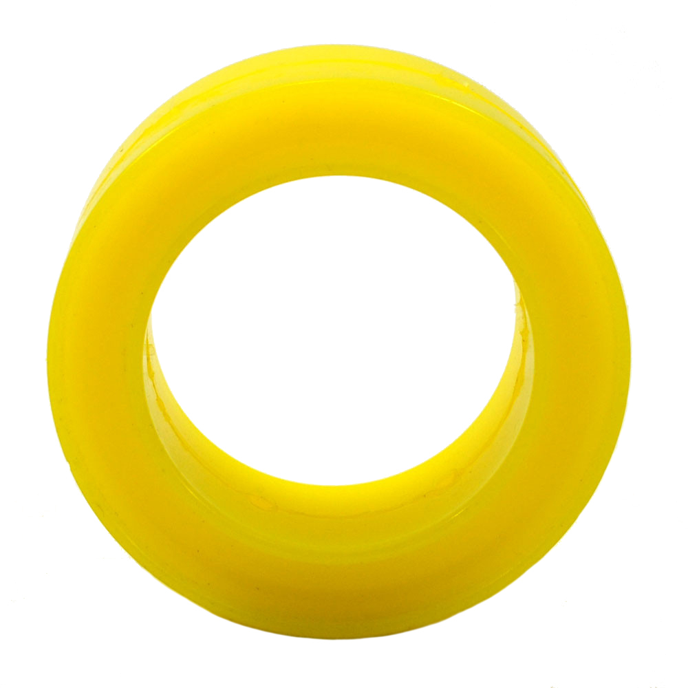 Spring Rubber Barrel 80D Yellow