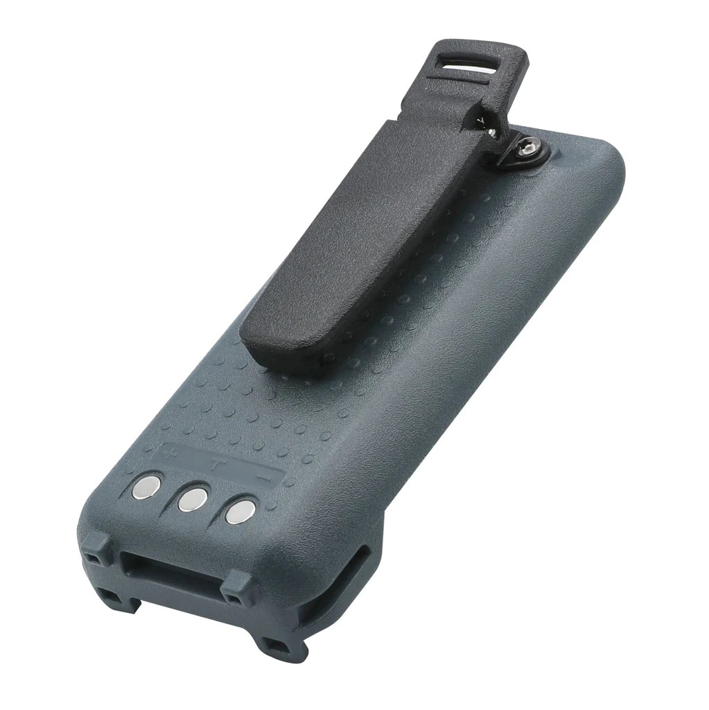 Rugged Radios GMR2 Replacement Lithium Battery w/12v Charge Port and Belt Clip Grey thumbnail 3