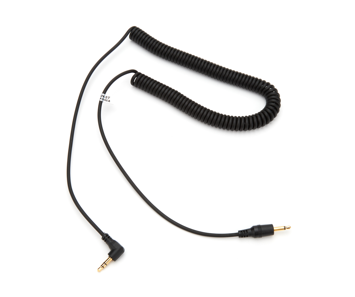 Rugged Radios CC-SCAN-ST Headset Cable, Spiral Cord, Rugged Headset, Rugged Nitro Bee, Each
