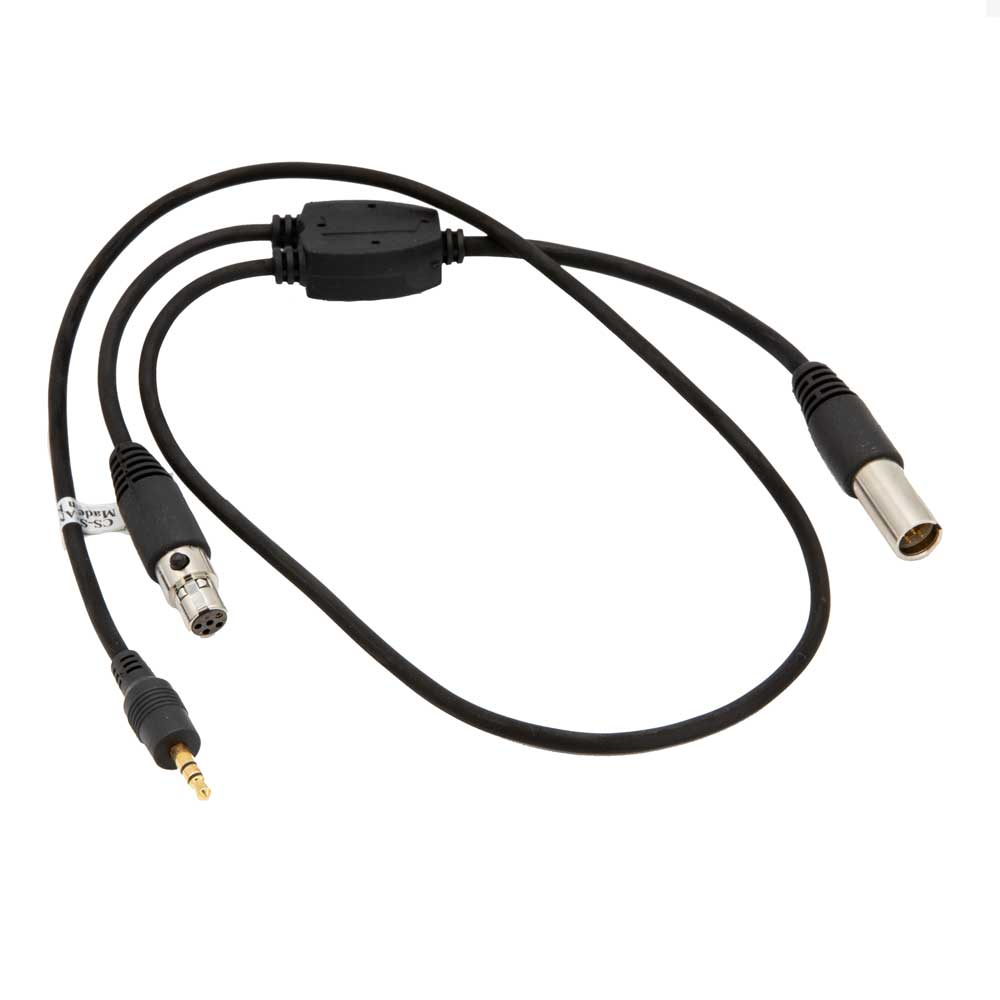 Rugged Radios CS-SCAN-ADPT Adapter Harness, Scanner to 5 Pin Car Harness / Headset / Intercom, Universal, Each