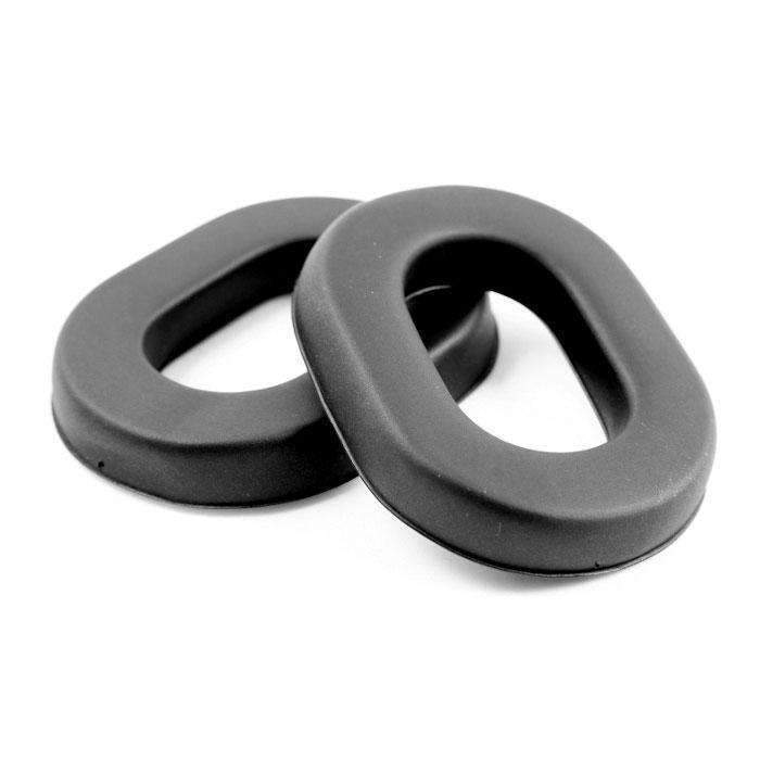 Rugged Radios EARSEAL-F-L - Headphone Seal, Replacement, Foam, Black, Large, Rugged Headsets, Pair