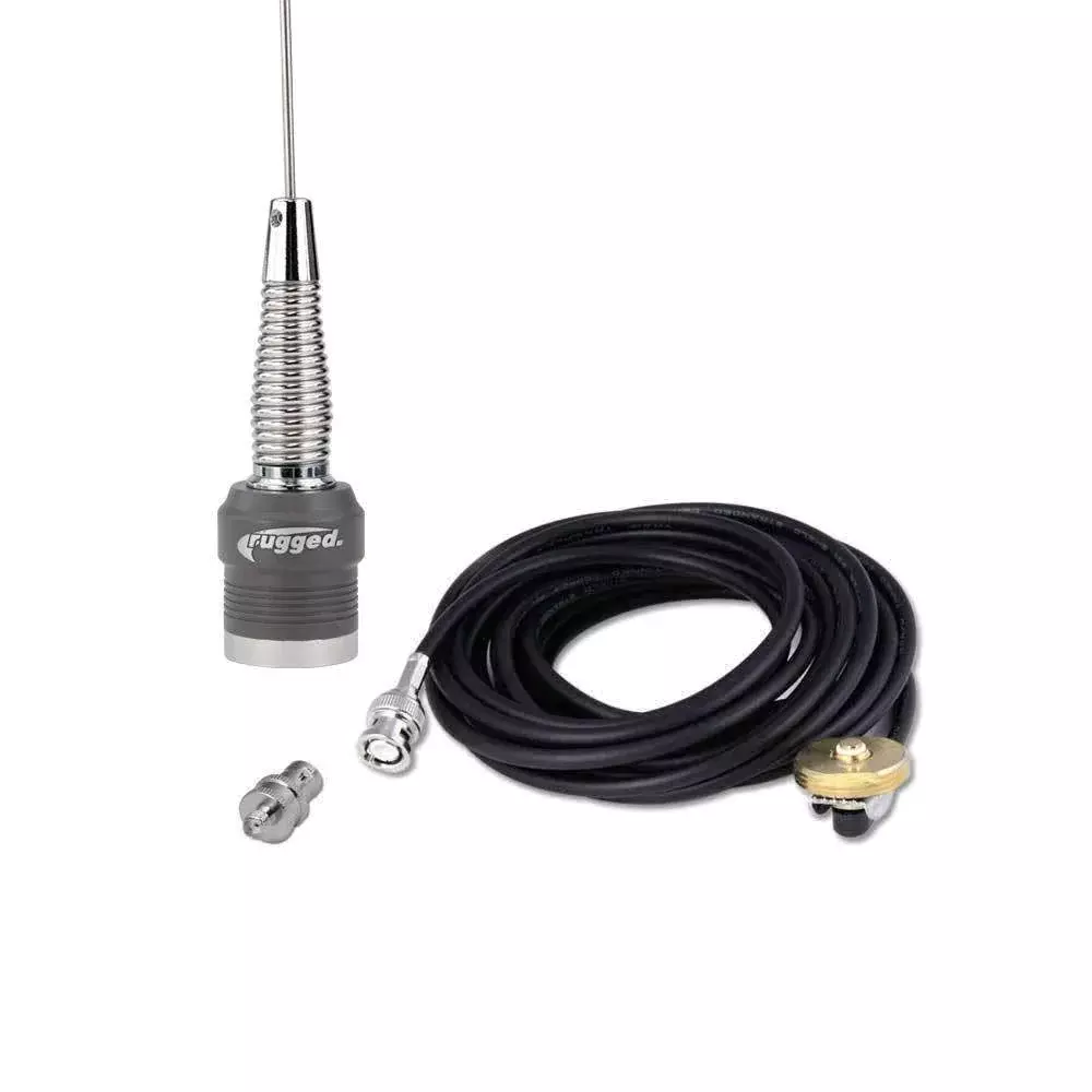 RUGGED RADIOSVHF EXTERNAL ANTENNA KIT FOR VERTEX HANDHELD RAD