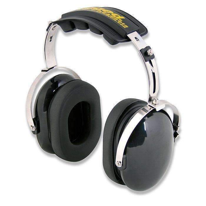 Rugged Radios H20-HP - Hearing Protector, H20, Over the Head, Adult, Black, Each