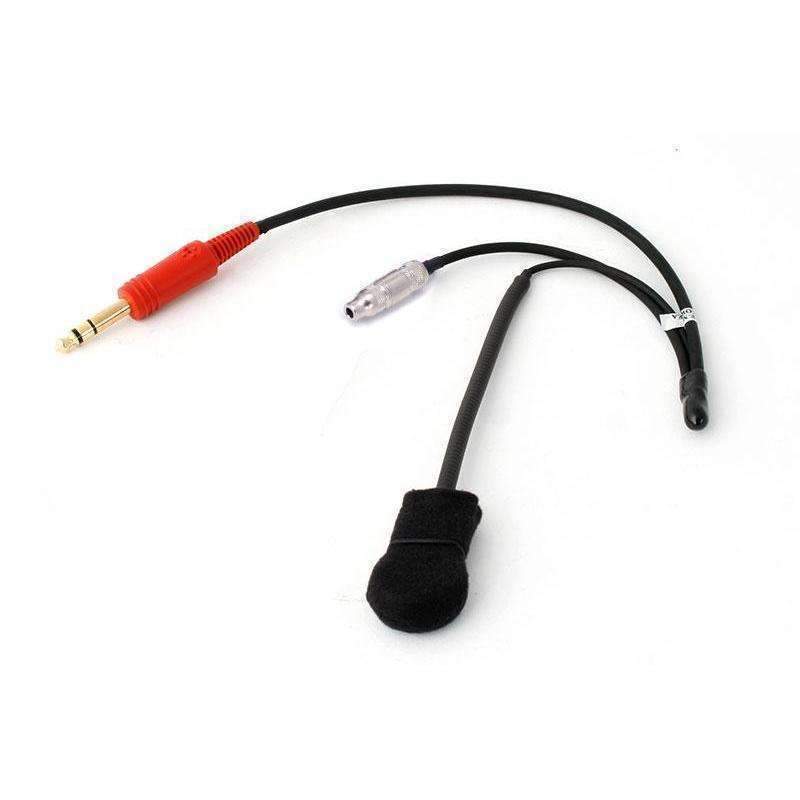 Rugged Radios HKNF Helmet Boom Mic, 3Conductor, Standard F