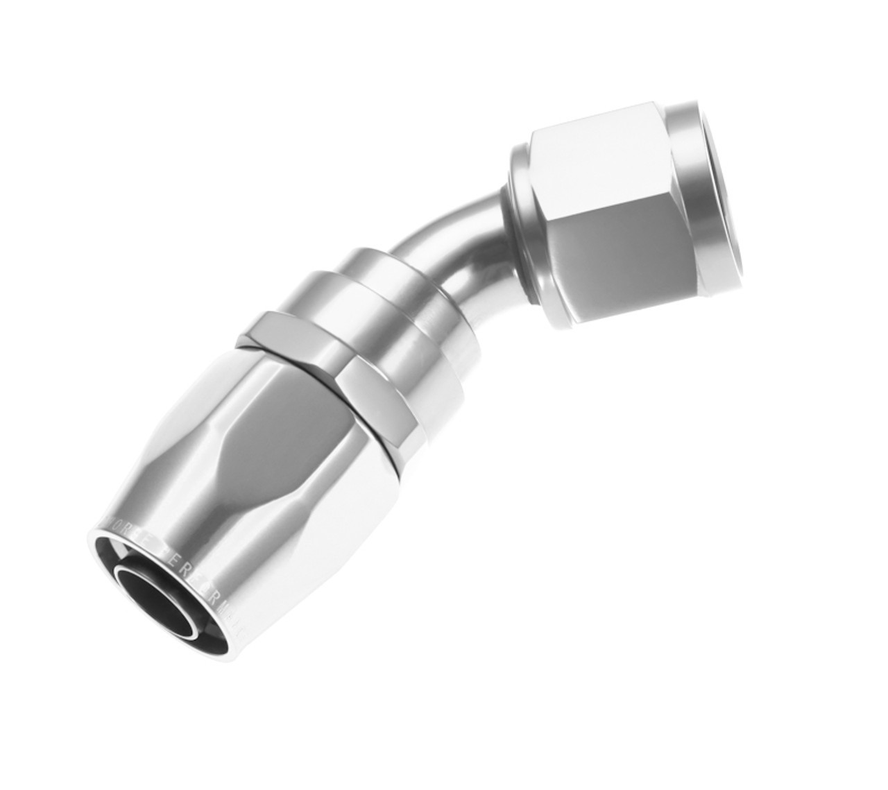 REDHORSE PERFORMANCE — REDHORSE PERFORMANCE 10AN Swivel Hose Ends Clear 45