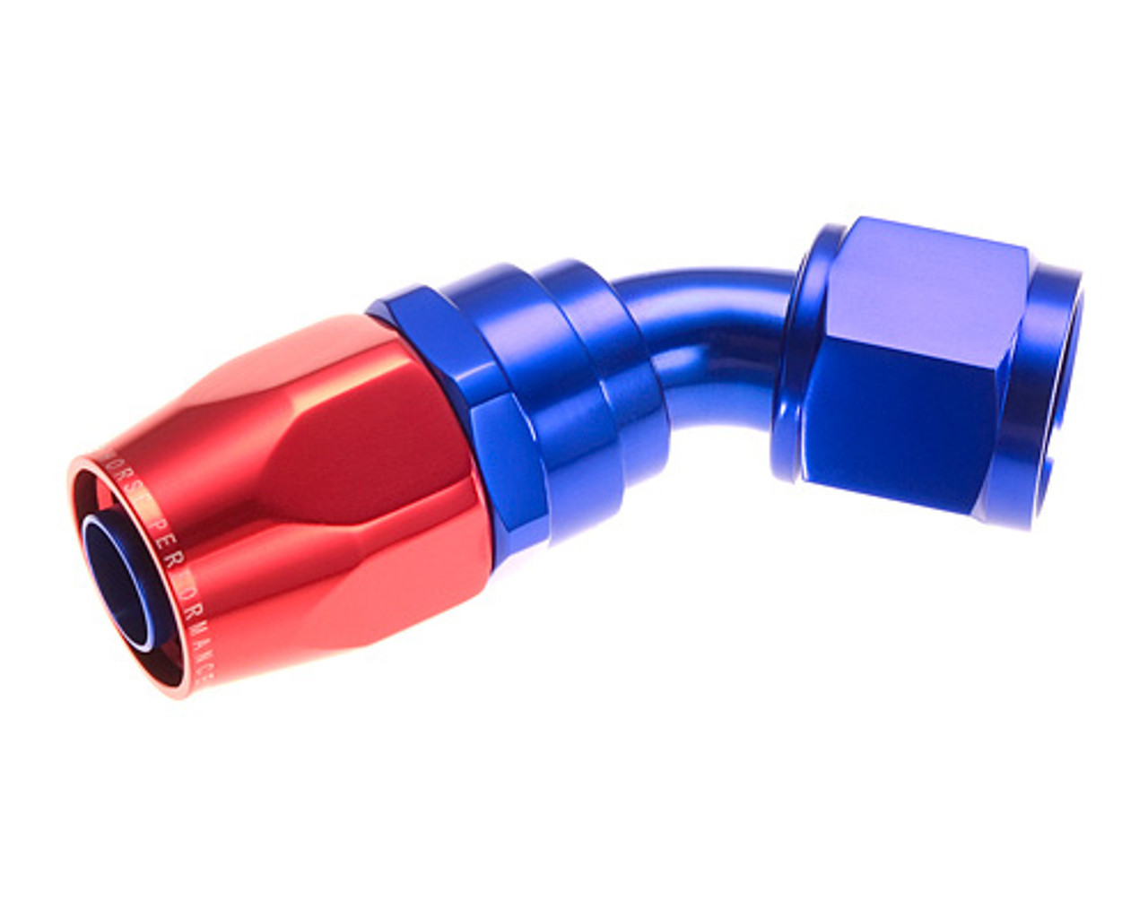 REDHORSE PERFORMANCE — REDHORSE PERFORMANCE 12AN Swivel Hose Ends Blue 45