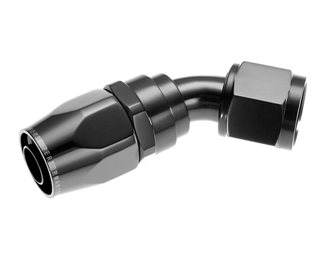 REDHORSE PERFORMANCE — REDHORSE PERFORMANCE 20AN Swivel Hose Ends Black 45