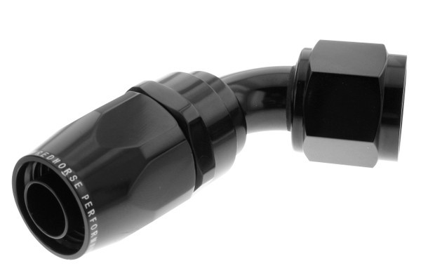 REDHORSE PERFORMANCE — REDHORSE PERFORMANCE 10AN Swivel Hose Ends Black 60
