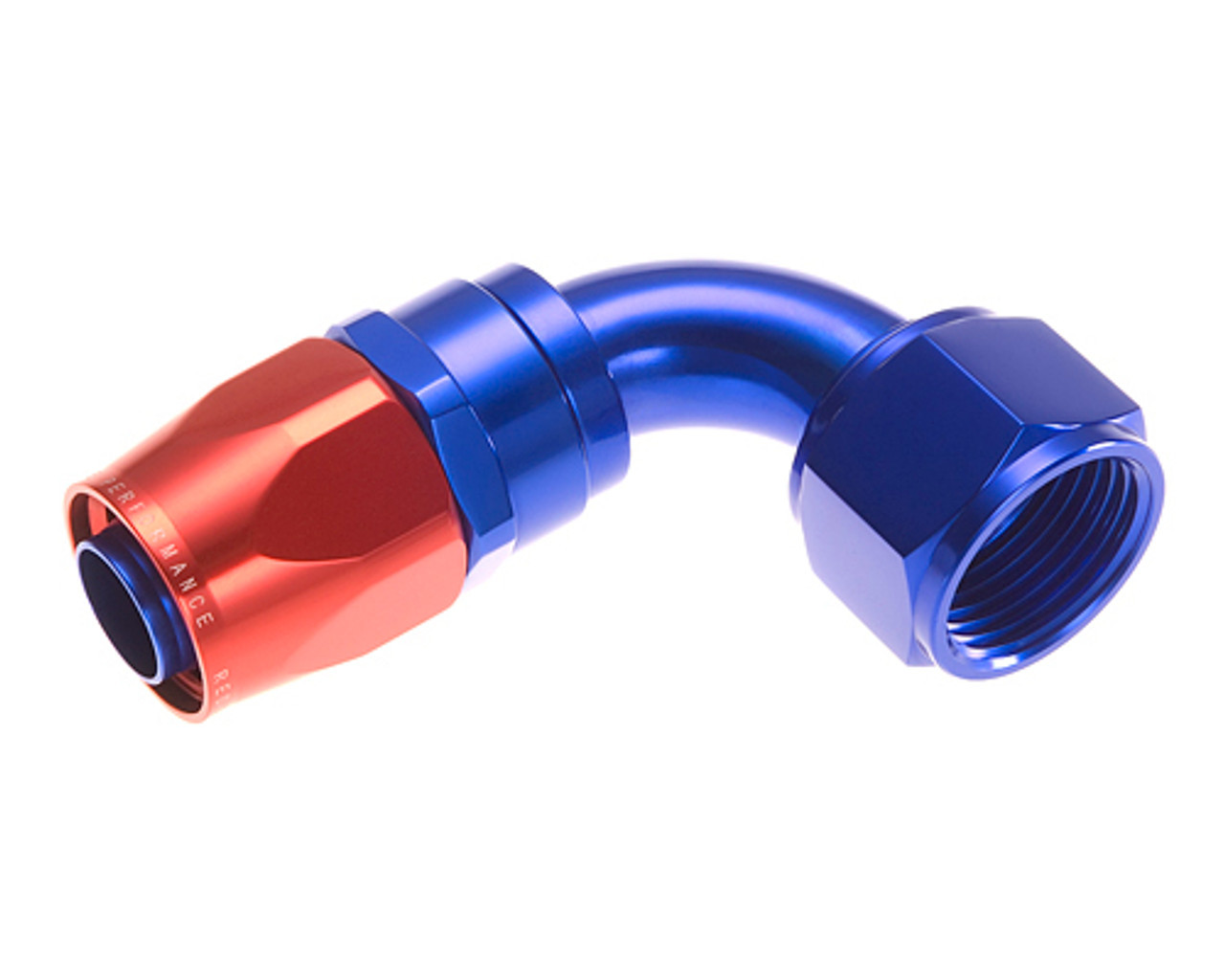 REDHORSE PERFORMANCE — REDHORSE PERFORMANCE 12AN Swivel Hose Ends Blue 90