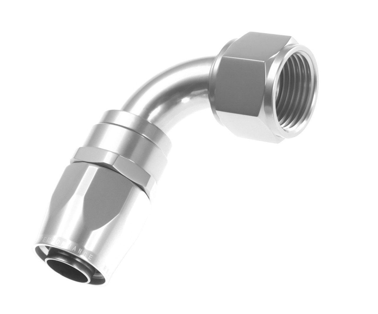 REDHORSE PERFORMANCE — REDHORSE PERFORMANCE 12AN Swivel Hose Ends Clear 90