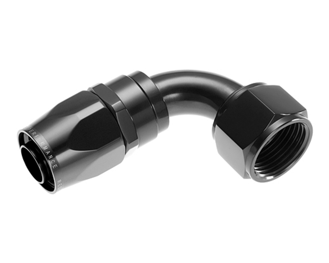 REDHORSE PERFORMANCE — REDHORSE PERFORMANCE 20AN Swivel Hose Ends Black 90