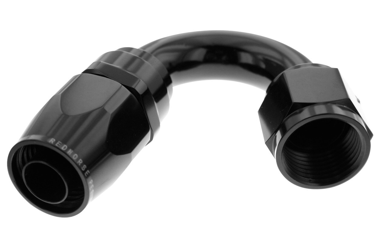 REDHORSE PERFORMANCE — REDHORSE PERFORMANCE 4AN Swivel Hose Ends Black 150