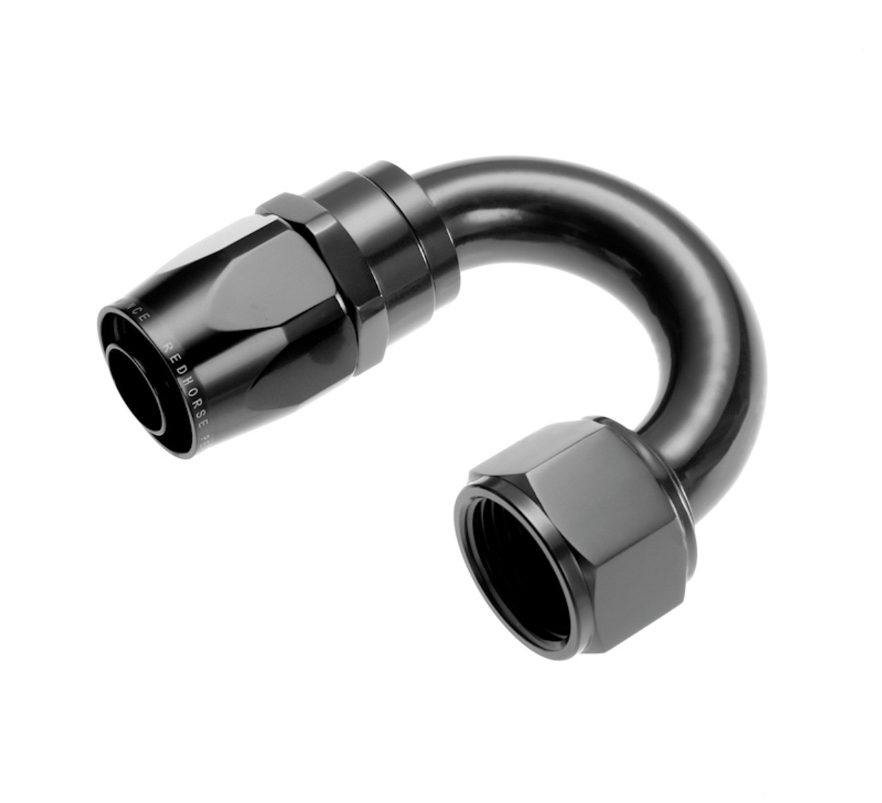 REDHORSE PERFORMANCE — REDHORSE PERFORMANCE 6AN Swivel Hose Ends Black 180