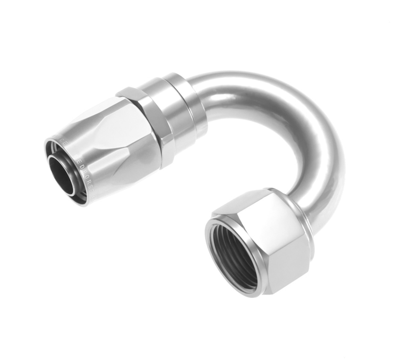 REDHORSE PERFORMANCE — REDHORSE PERFORMANCE 6AN Swivel Hose Ends Clear 180