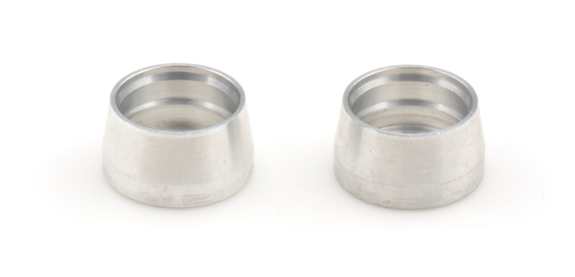 6an PTFE Hose End Ferrules  2pk