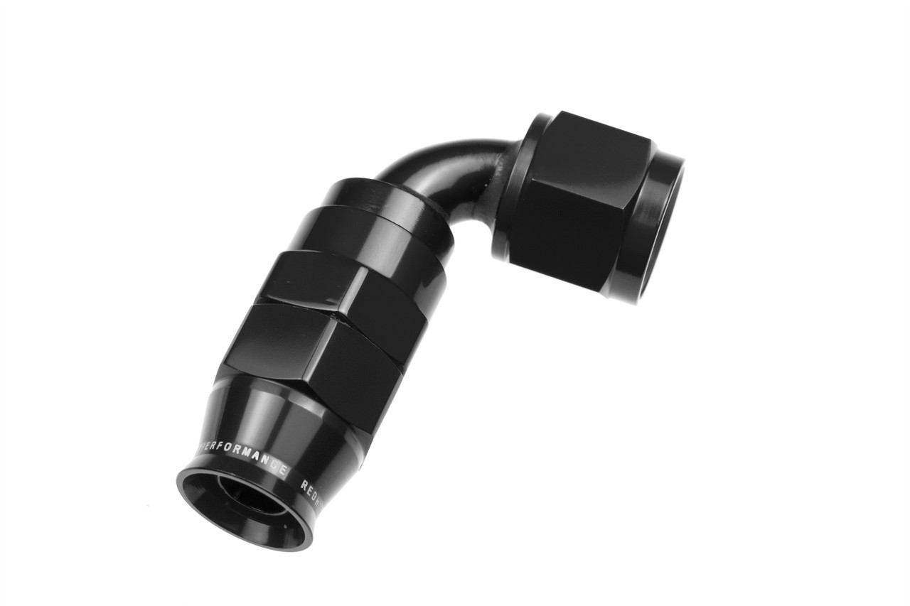 REDHORSE PERFORMANCE — REDHORSE PERFORMANCE 12AN 90 Degree PTFE Reusable Hose End Black