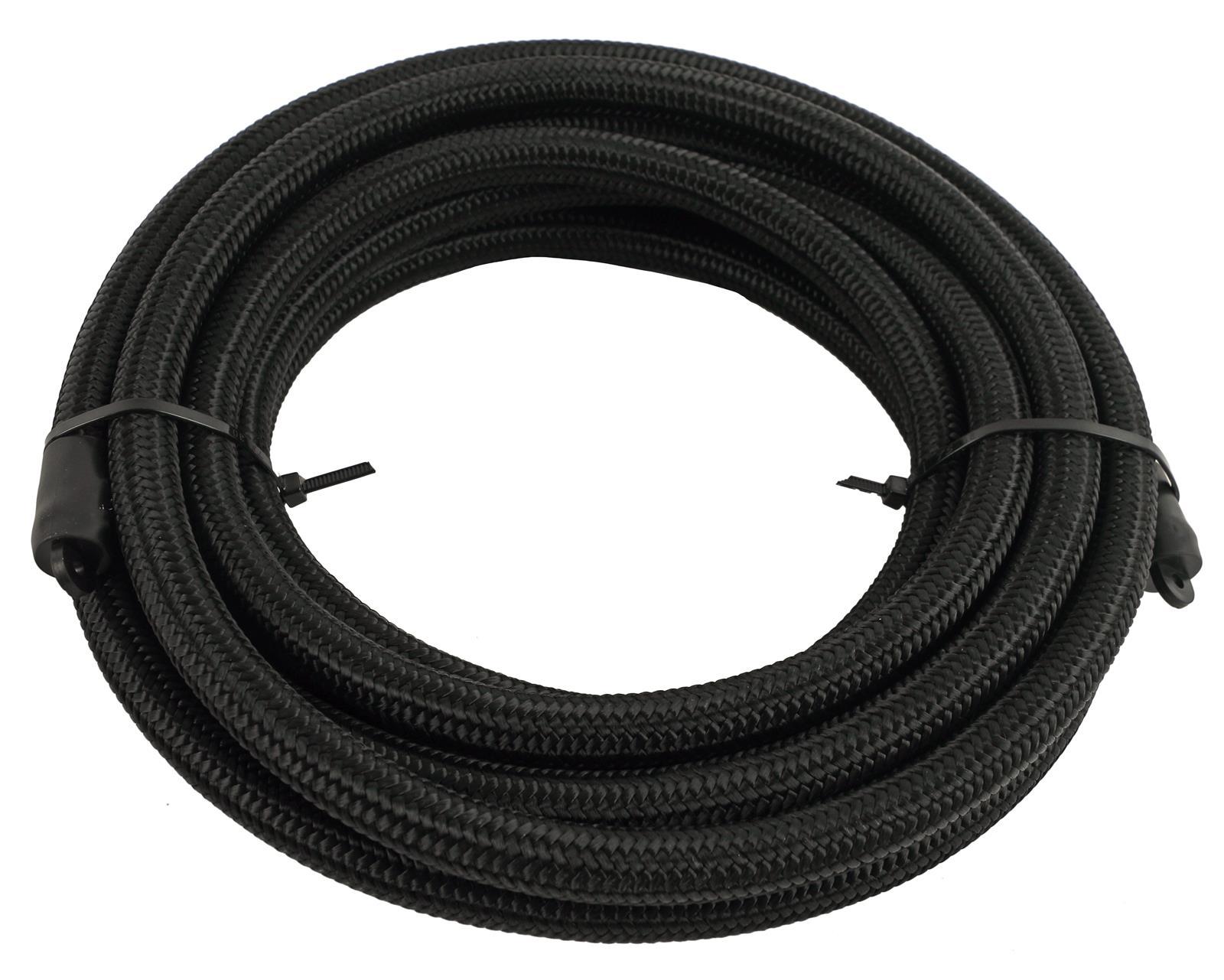 REDHORSE PERFORMANCE — REDHORSE PERFORMANCE 10AN Premium 235 Series E85 Nylon Hose 15ft BLK