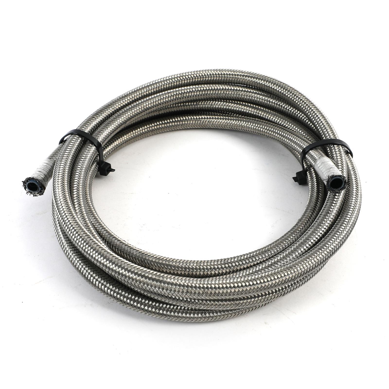 REDHORSE PERFORMANCE — REDHORSE PERFORMANCE 6AN 303 Series SS PTFE Hose 10ft SS
