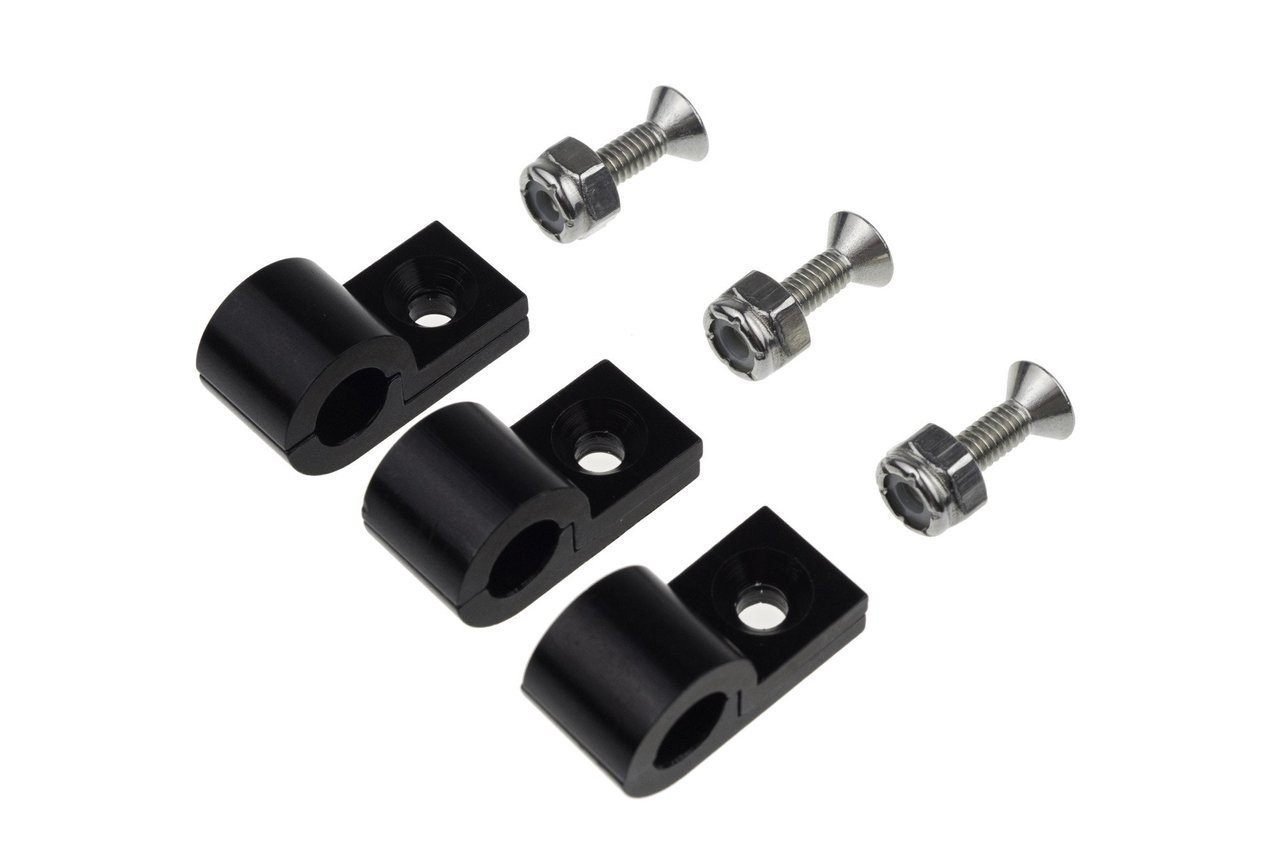 REDHORSE PERFORMANCE — REDHORSE PERFORMANCE Fasteners/Clamps Black