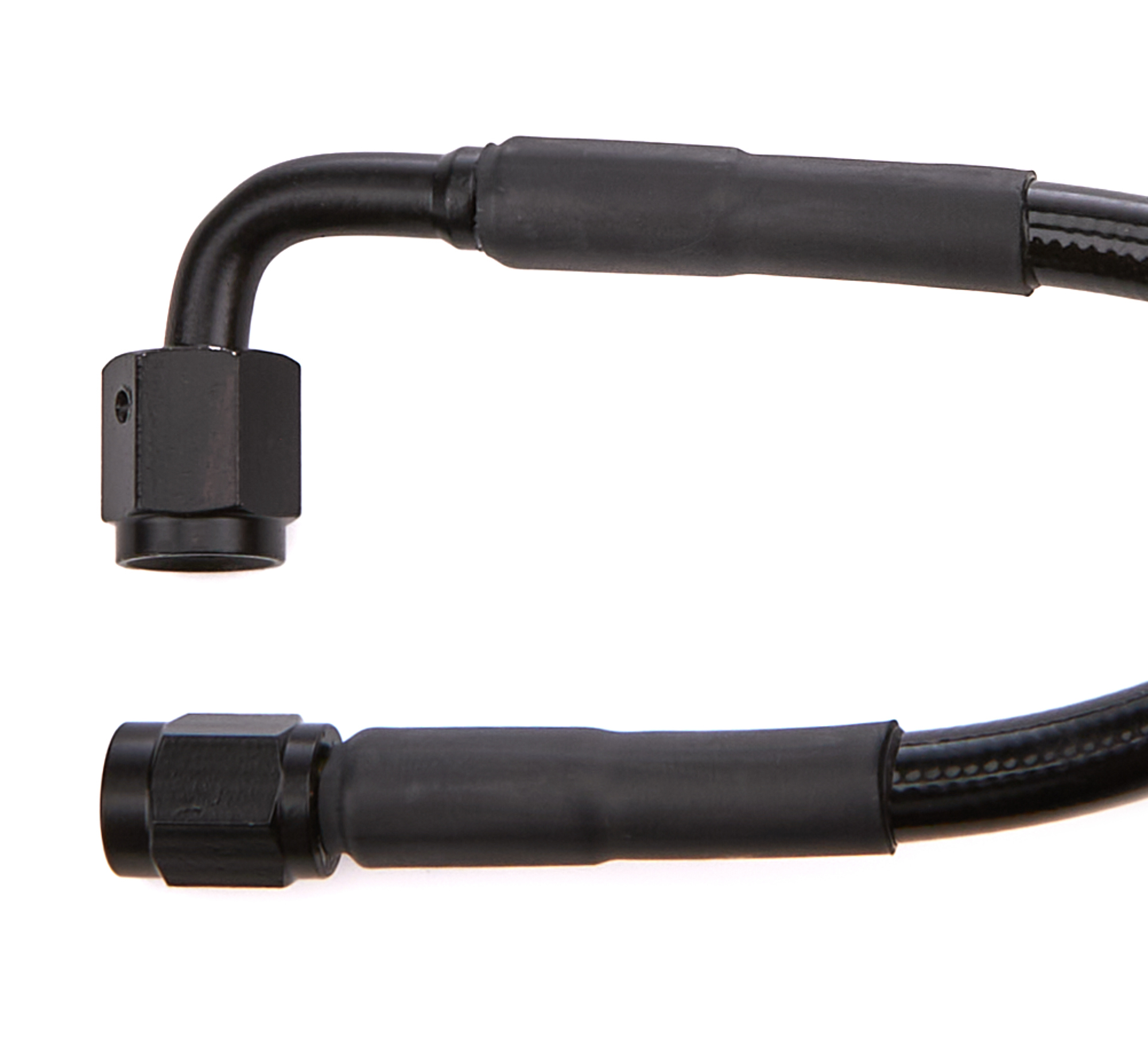 REDHORSE PERFORMANCE — REDHORSE PERFORMANCE 3AN Pre-Assembled Brake Lines- Black