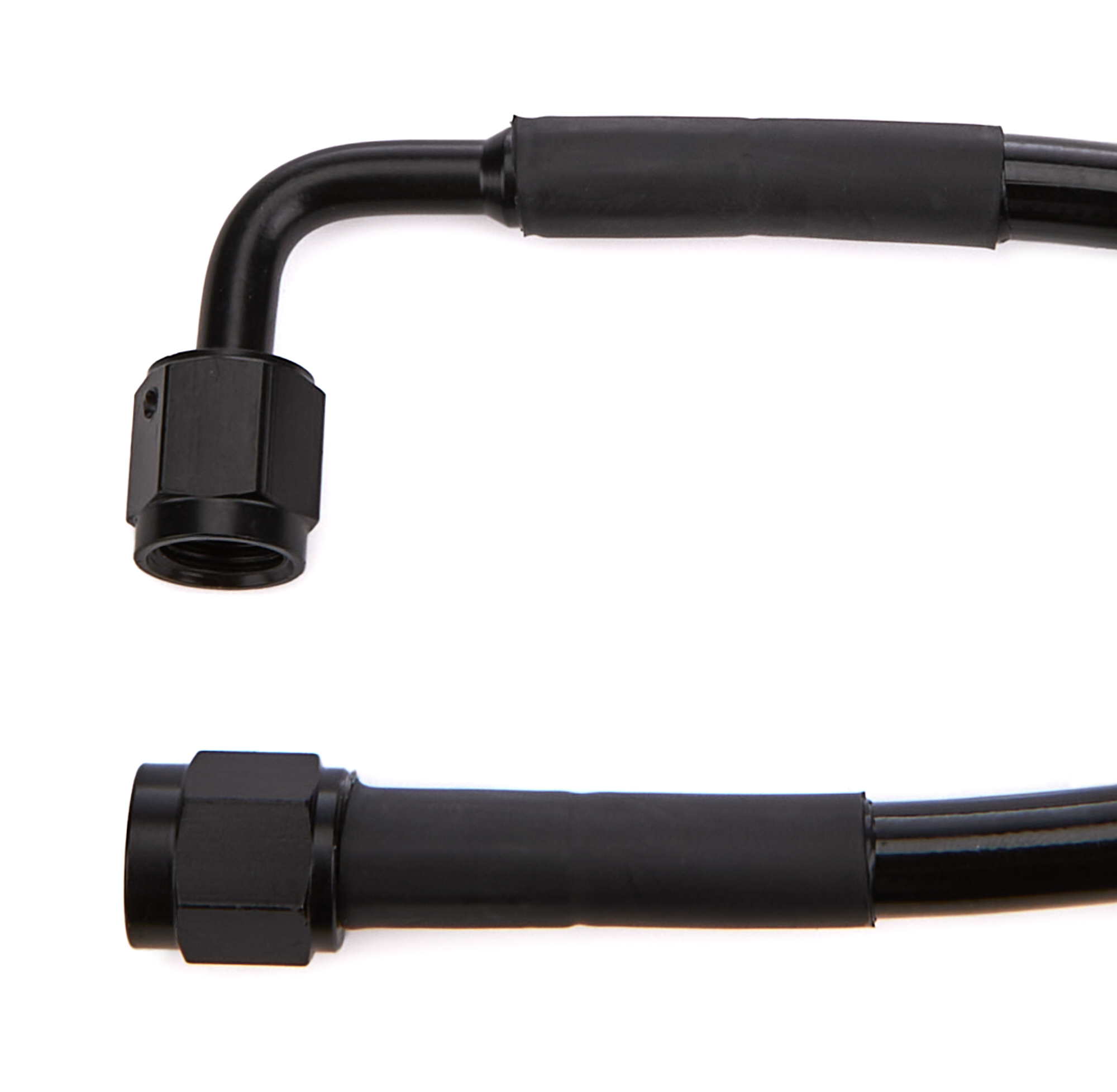REDHORSE PERFORMANCE — REDHORSE PERFORMANCE 4AN Pre-Assembled Brake Lines- Black