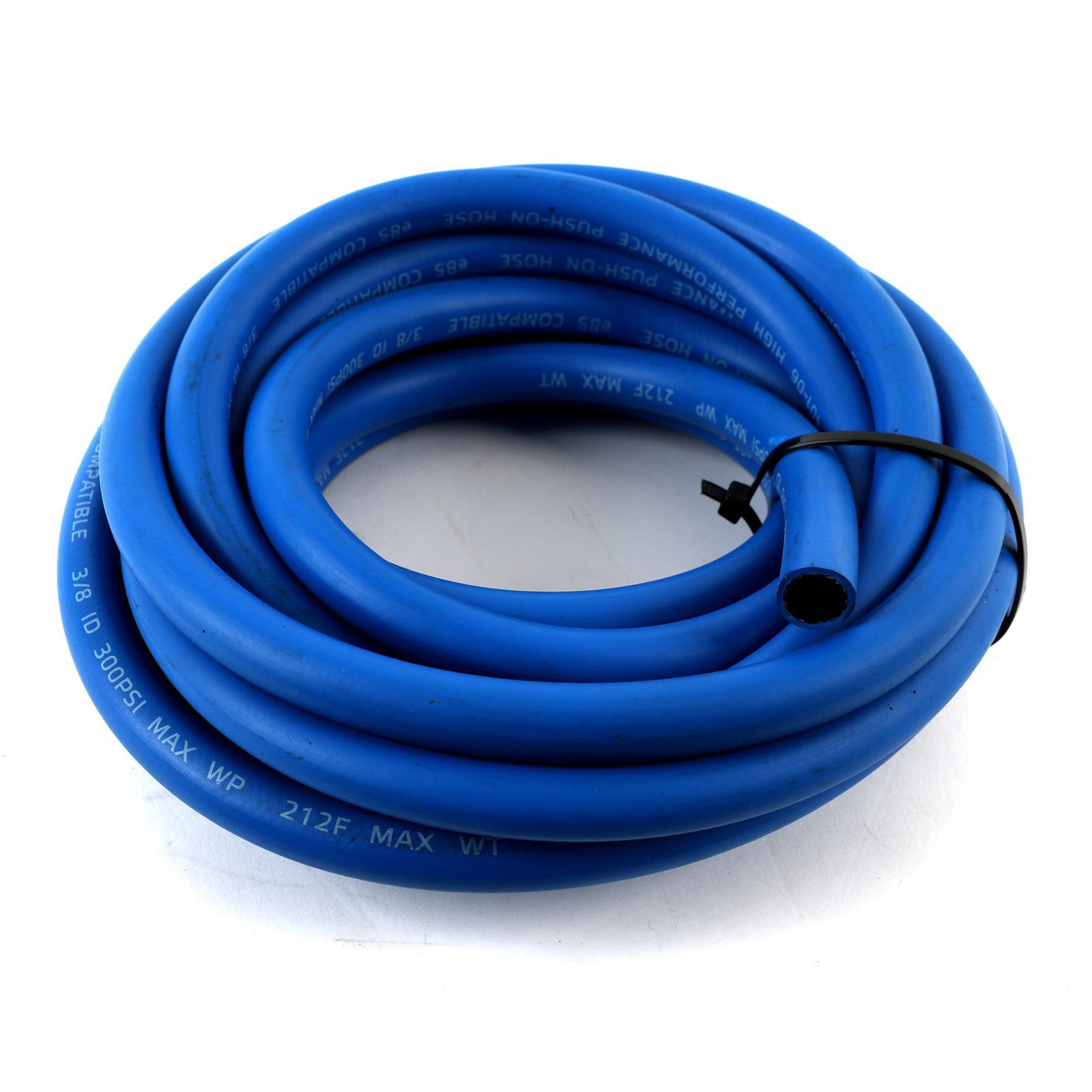 REDHORSE PERFORMANCE — REDHORSE PERFORMANCE 6AN 401 Series Push Lock Hose 20ft Blue
