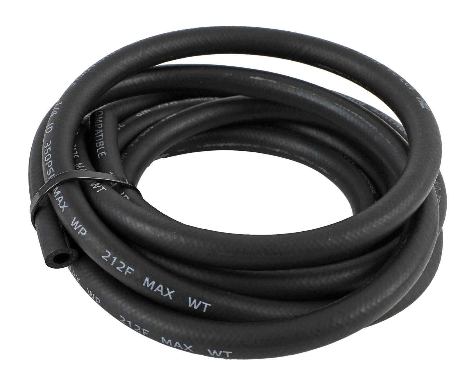 REDHORSE PERFORMANCE — REDHORSE PERFORMANCE 10AN 402 Series Push Lock Hose 6ft Black