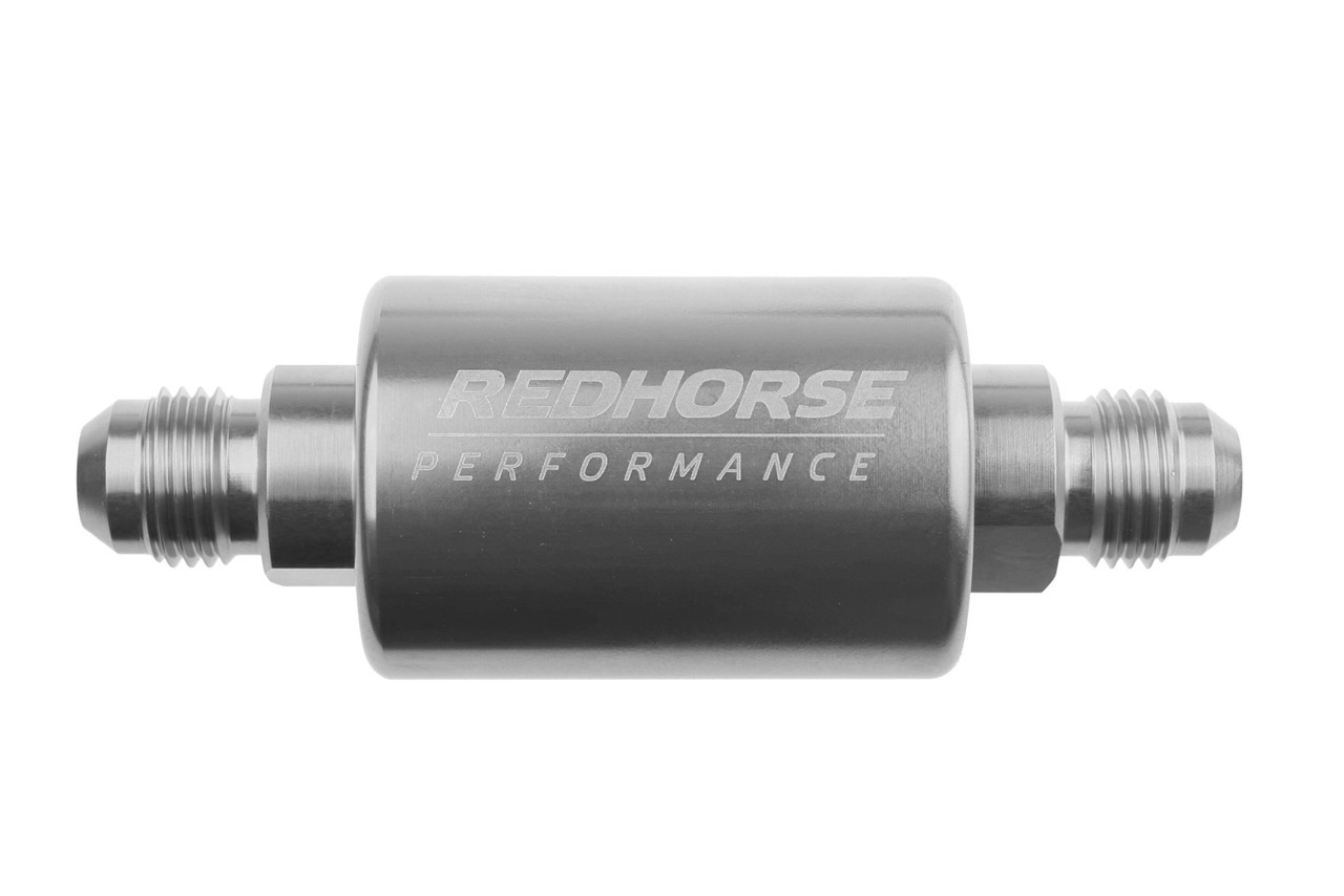 REDHORSE PERFORMANCE — REDHORSE PERFORMANCE 8AN I/O Fuel Filter High Flow 100 Micron
