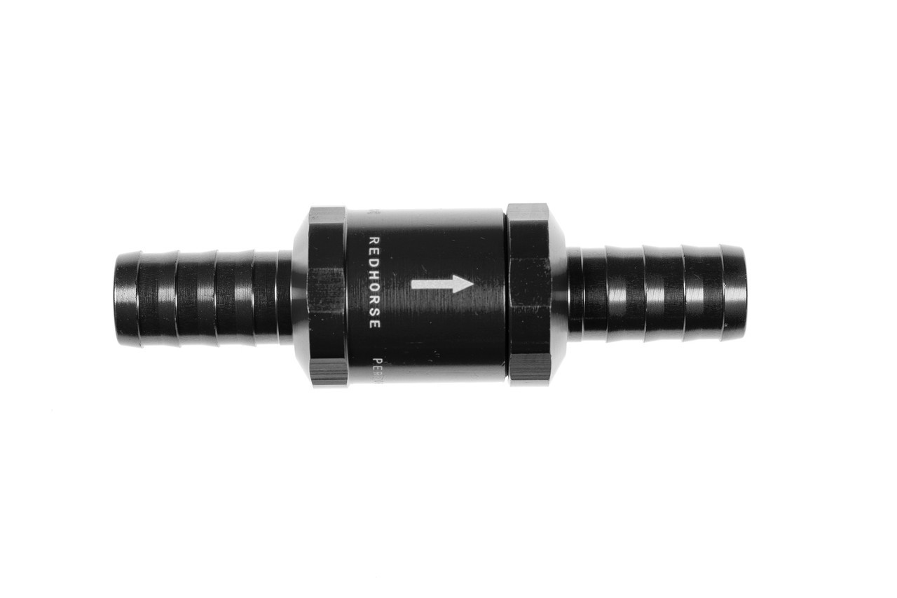 REDHORSE PERFORMANCE — REDHORSE PERFORMANCE 0psi Crankcase Check Vlv 5/8in Barb Inlet/Outlet