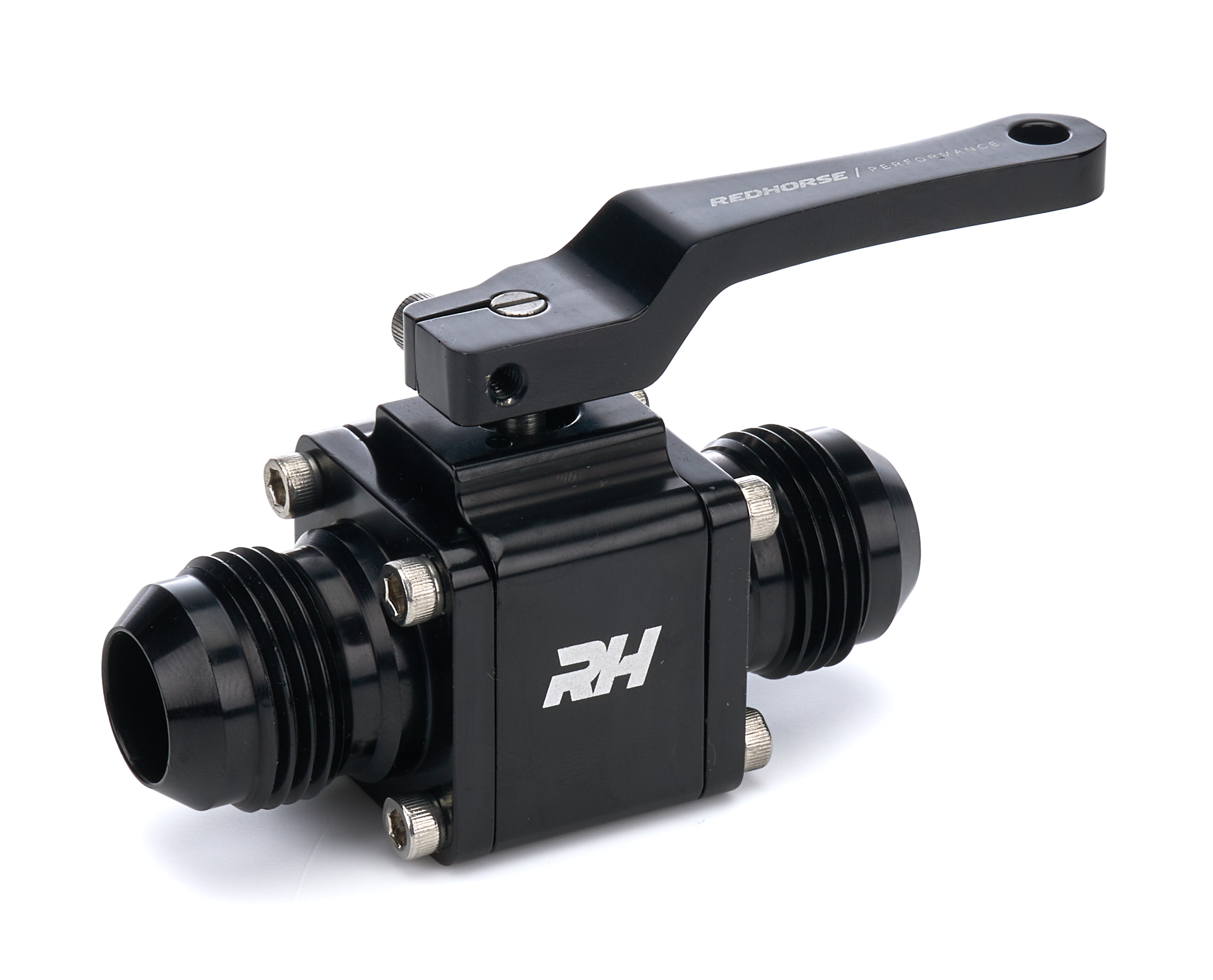 REDHORSE PERFORMANCE — REDHORSE PERFORMANCE Inline Shut Off Valve 12AN Male Inlet/Outlet