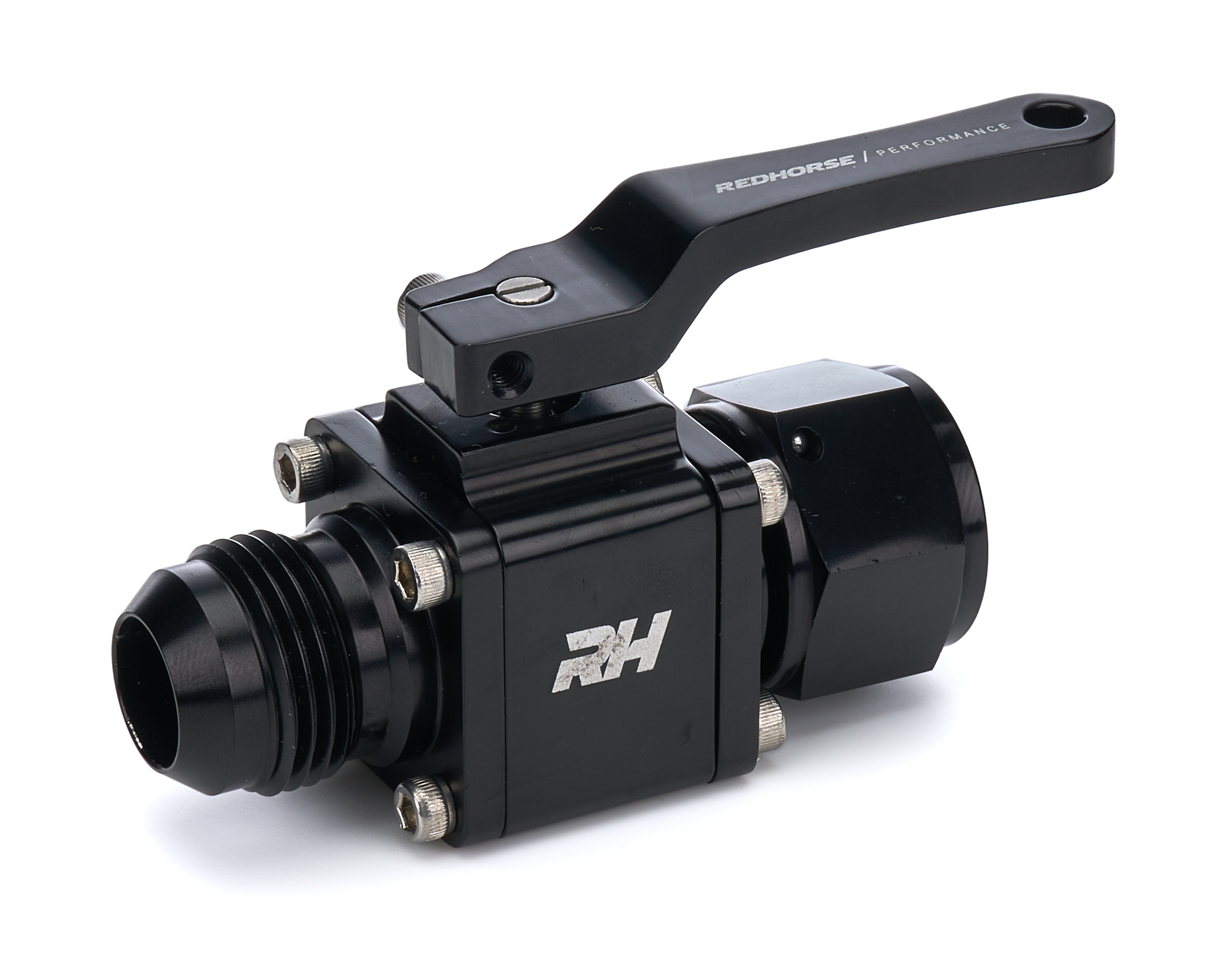 REDHORSE PERFORMANCE — REDHORSE PERFORMANCE Inline Shut Off Valve 12AN Female Inlet/Outlet