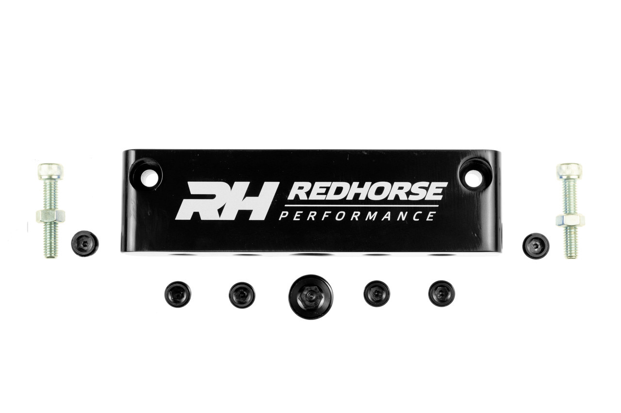 REDHORSE PERFORMANCE — REDHORSE PERFORMANCE Vacuum Manifold Black
