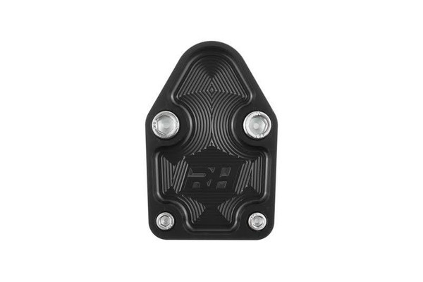 REDHORSE PERFORMANCE — REDHORSE PERFORMANCE Aluminum Block-Off Plate SBC Black