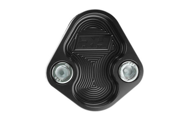 REDHORSE PERFORMANCE — REDHORSE PERFORMANCE Aluminum Block-Off Plate BBC Black
