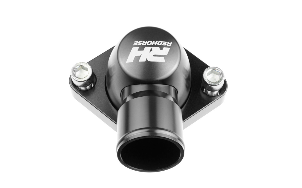 REDHORSE PERFORMANCE — REDHORSE PERFORMANCE Alum Water Neck 1.50in Hose for Chevy V8