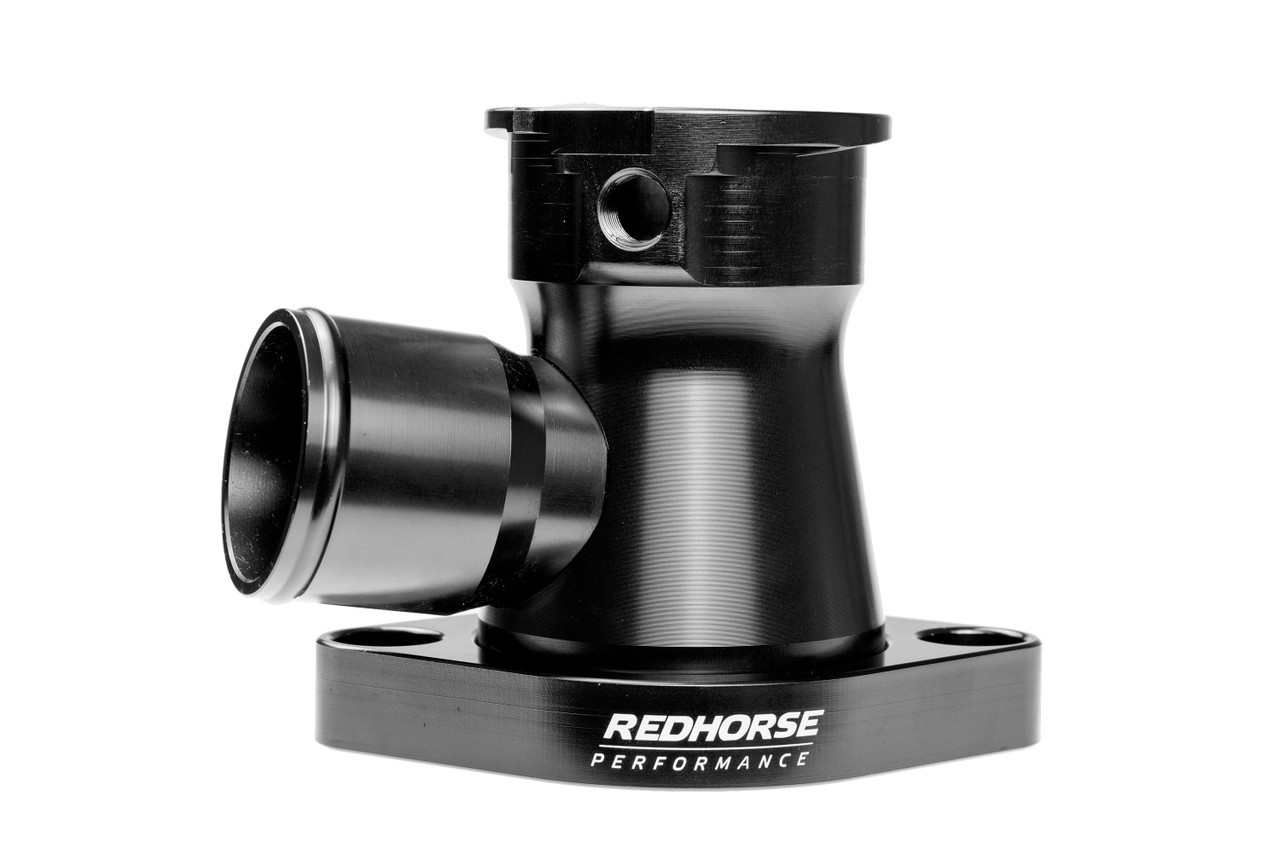REDHORSE PERFORMANCE — REDHORSE PERFORMANCE Alum Filler Neck 1.5in Chry Magnum/All Chevy V8